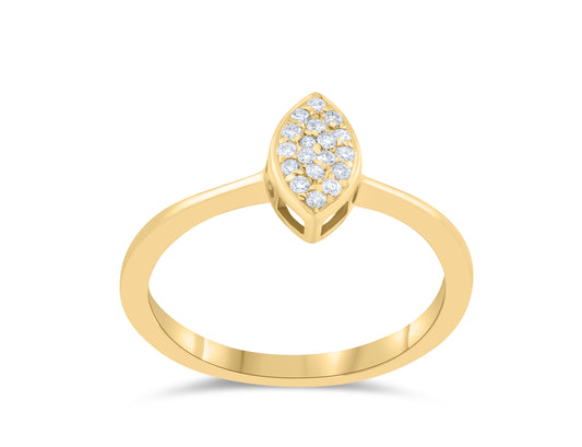 Golden Essence Fancy Ring