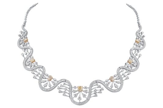 SYLVIENNE FANCY NECKLACE