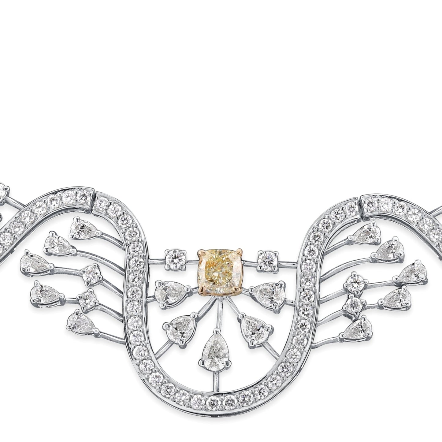 SYLVIENNE FANCY NECKLACE