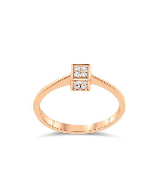 OPULENT FANCY SOLARA RING