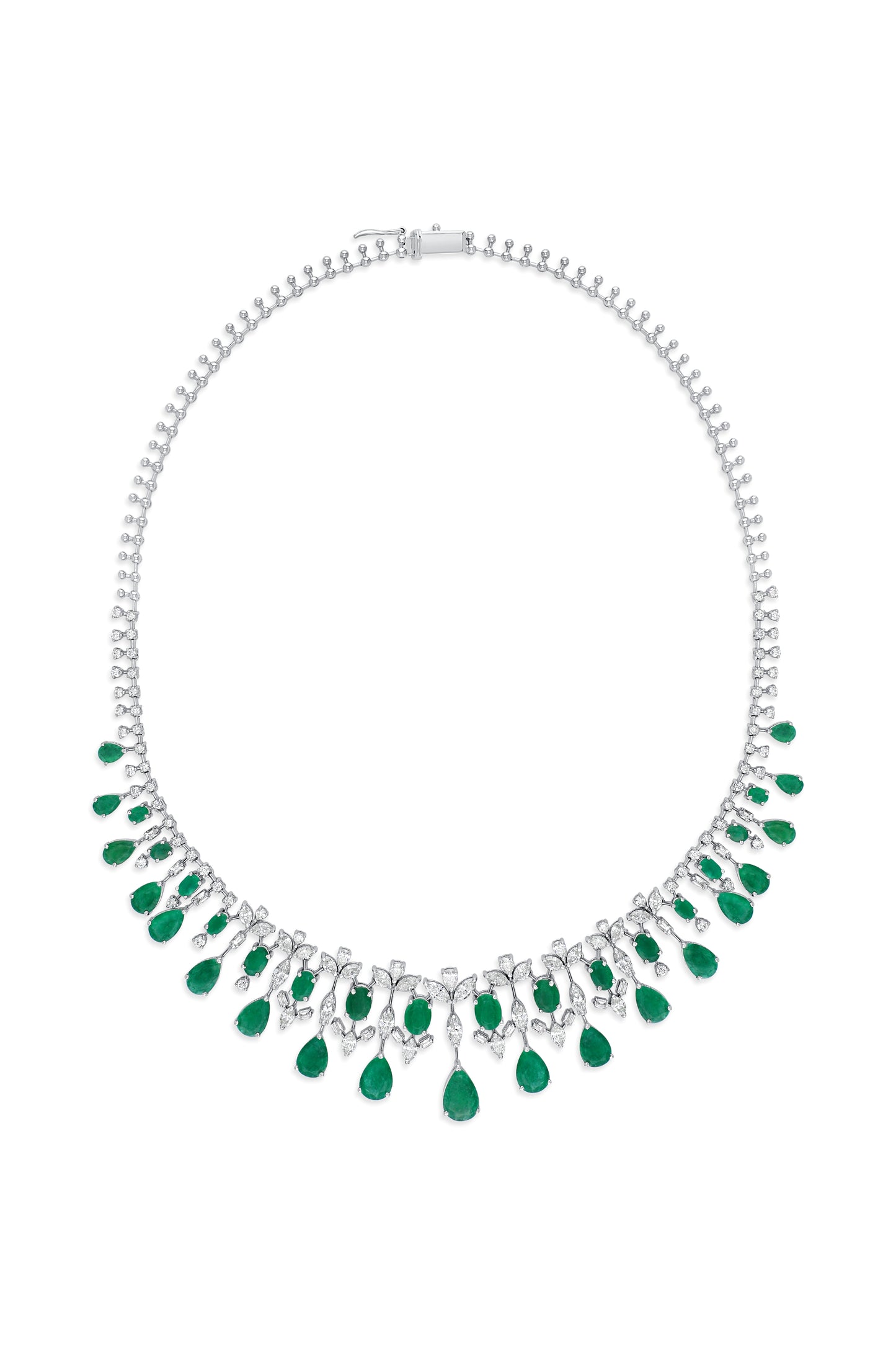 MYRA EMERALD NECKLACE