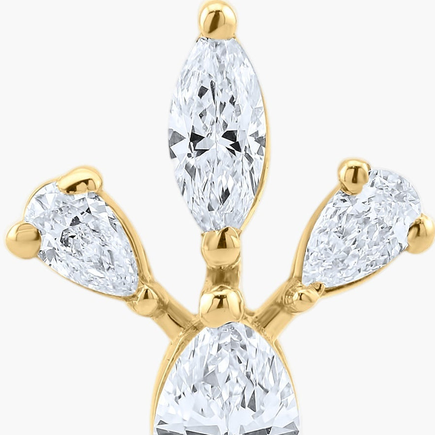 CHARM SOLARA EARRINGS