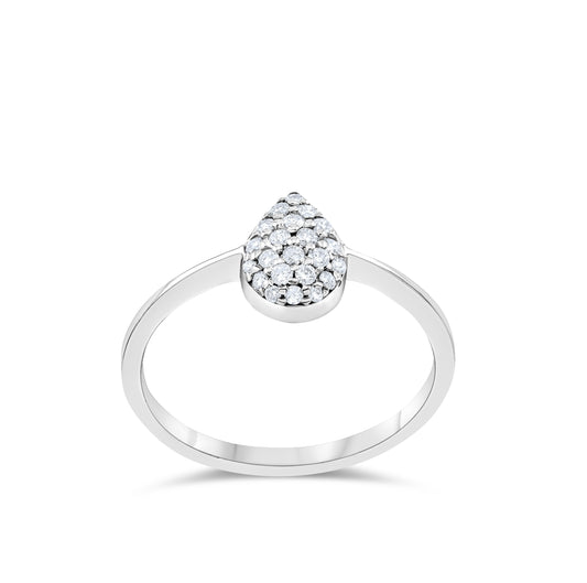 ELEGANCE DROP FANCY ETERNA RING