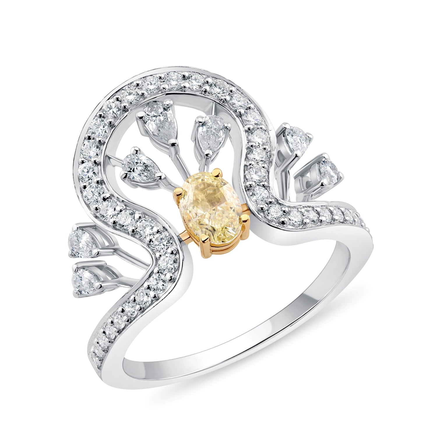 SYLVIENNE FANCY RING