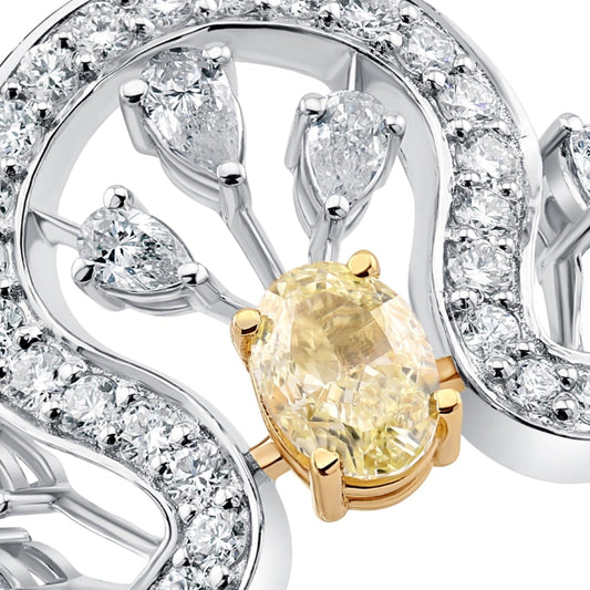 SYLVIENNE FANCY RING