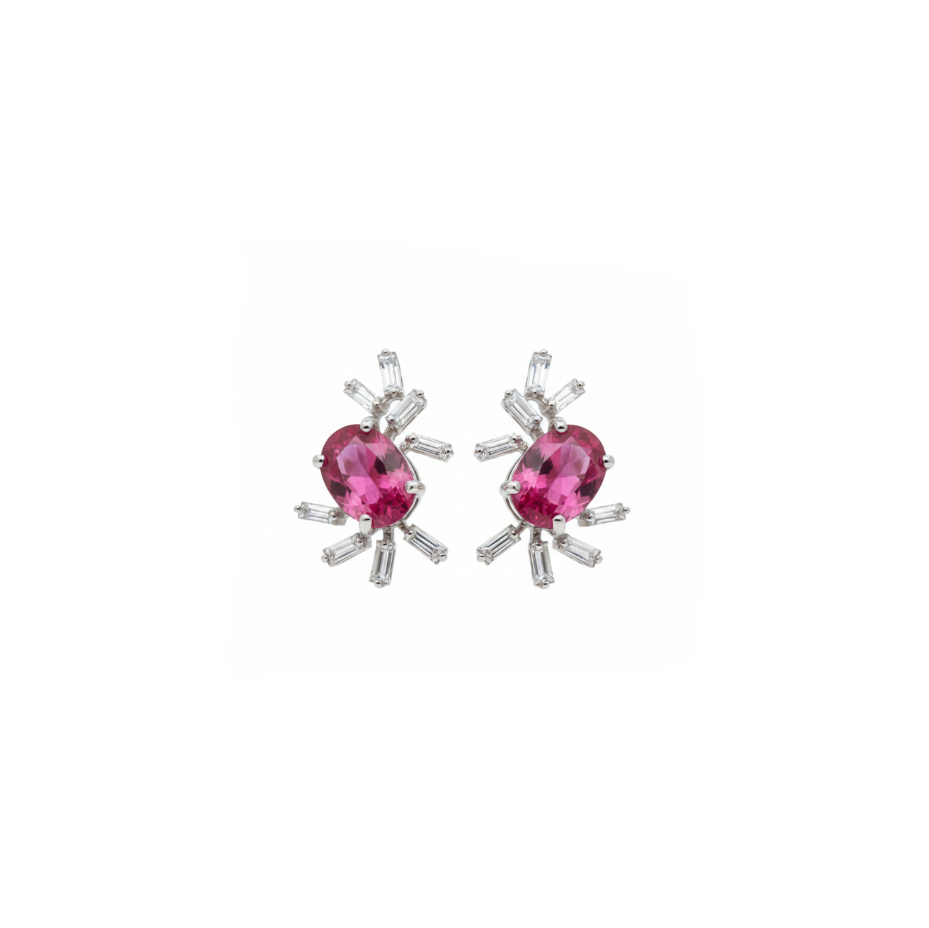 RUBY RELA EARRING