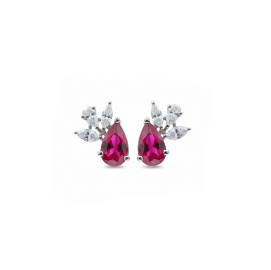 RUBY NORRA EARRING