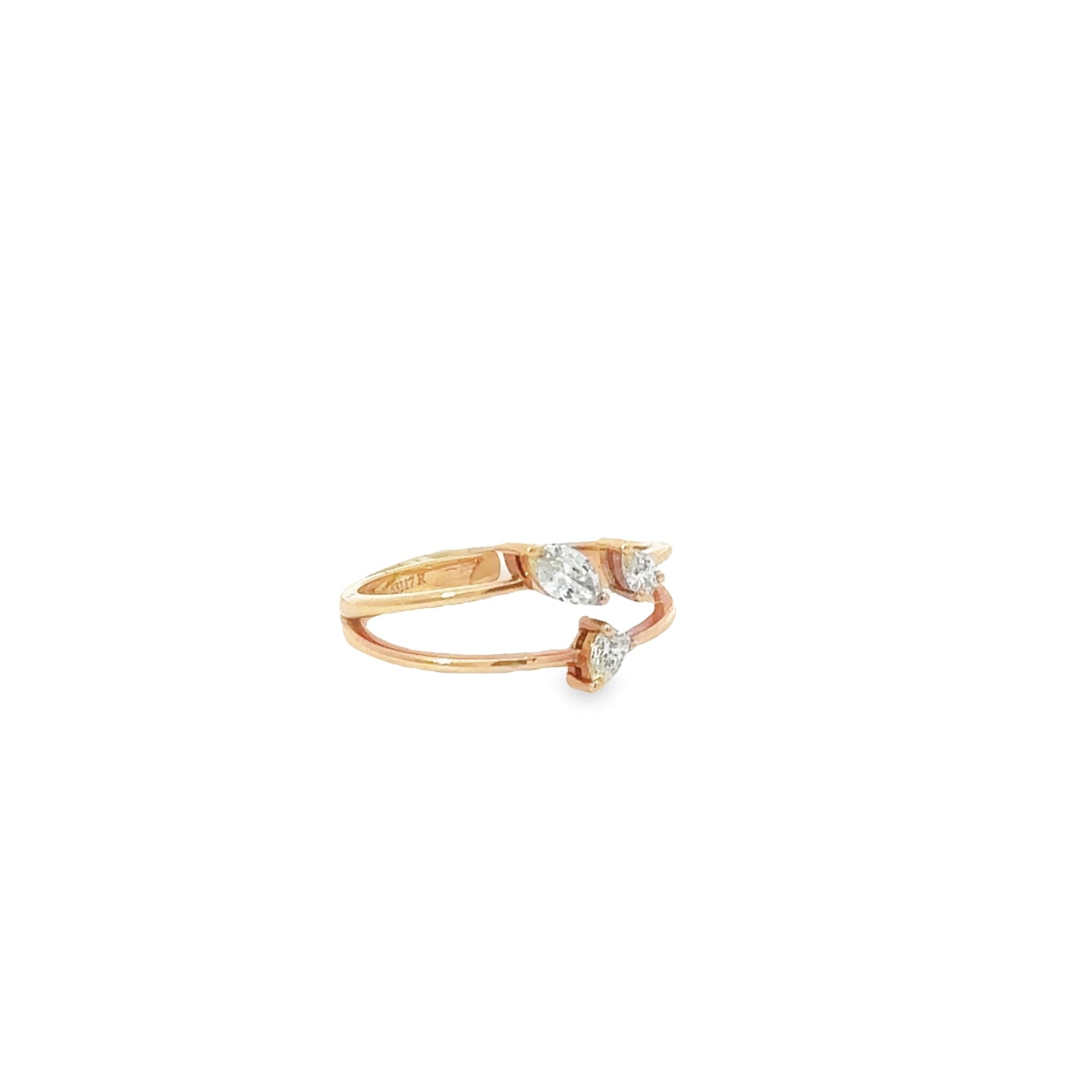 FANCY ARROW RING