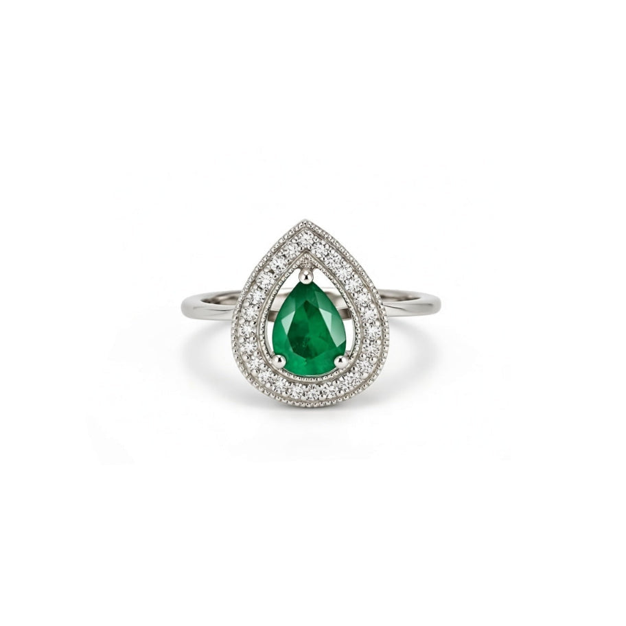 EMERALD LYV RING