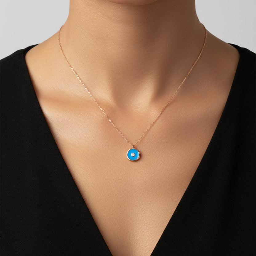 SPARKLING AURORA NECKLACE