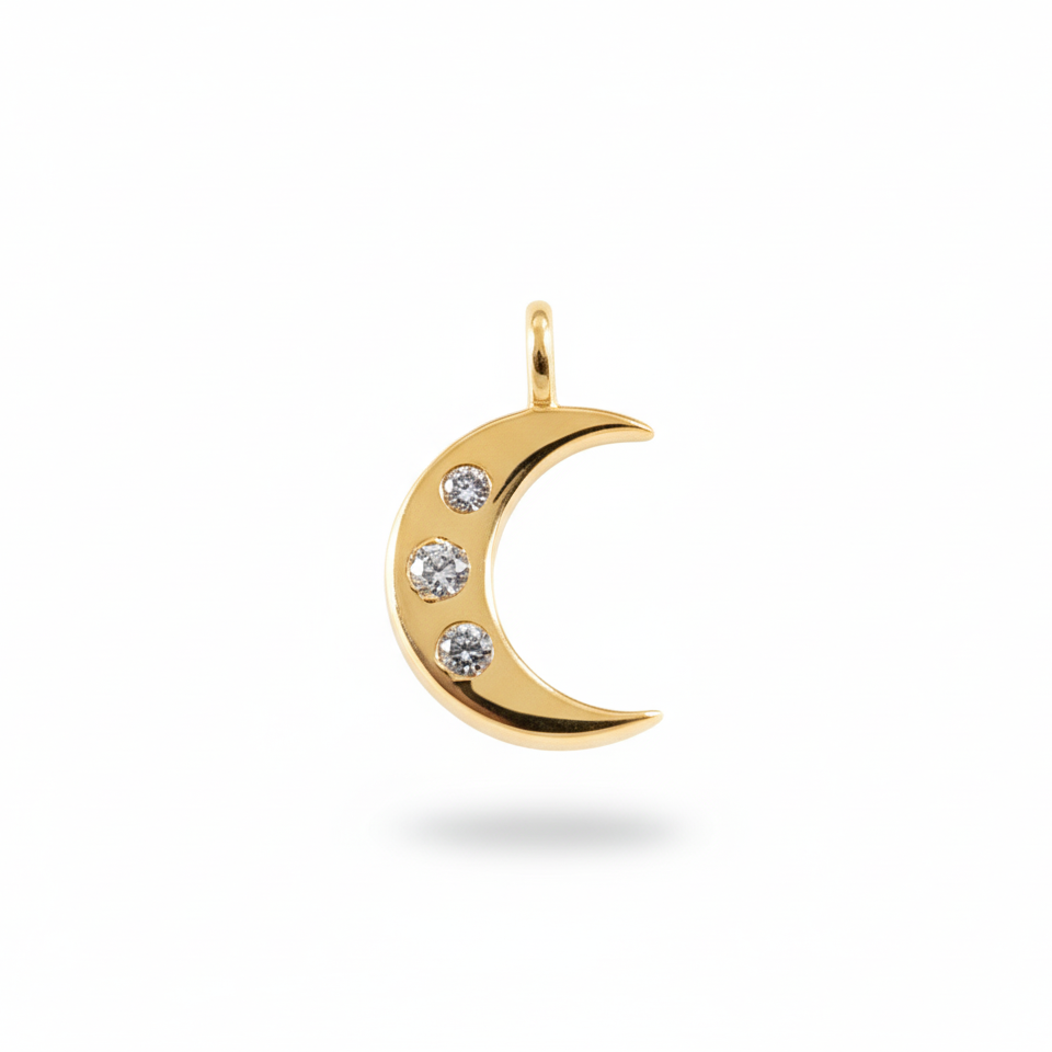 MOON SOLARA NECKLACE
