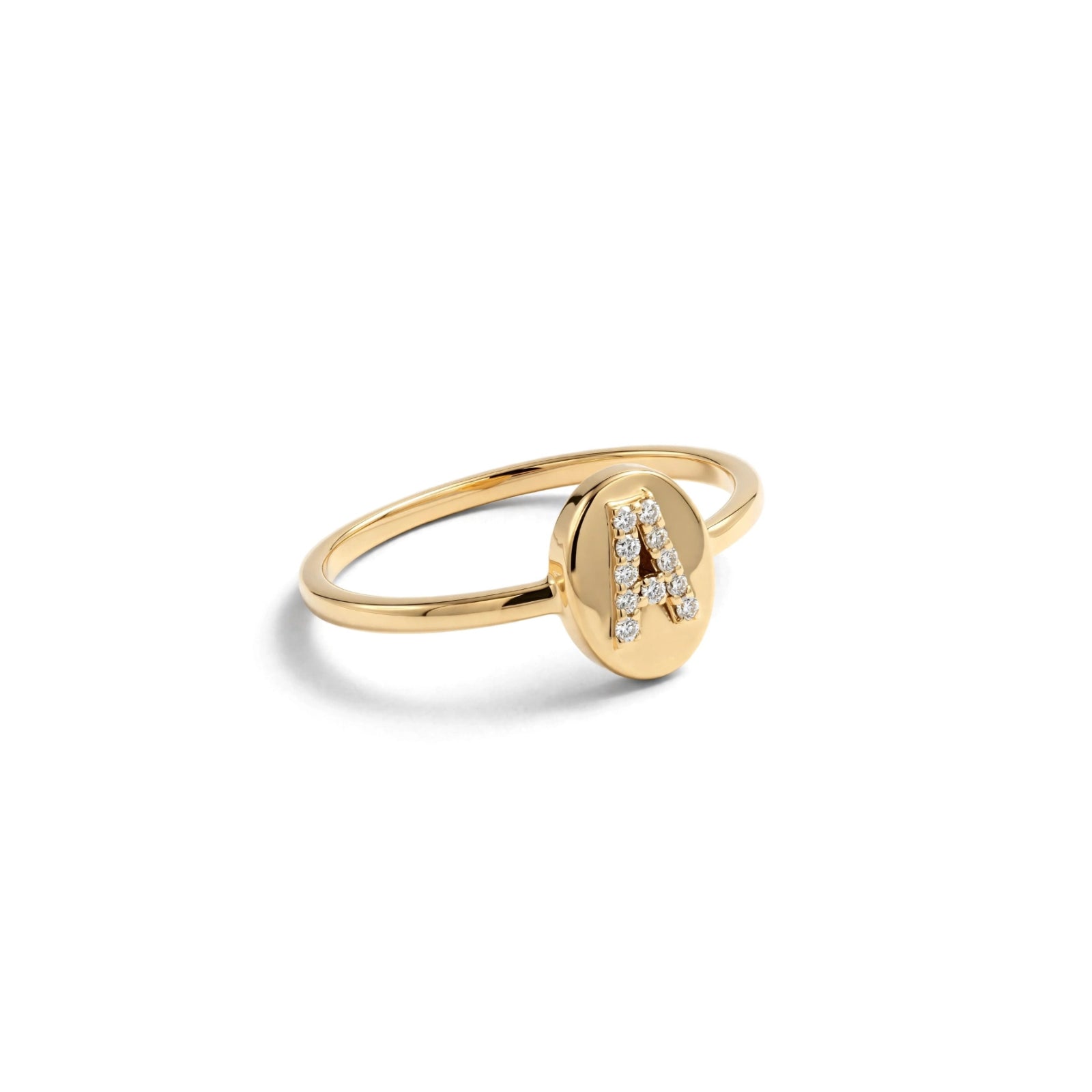 AURA ROUND RING