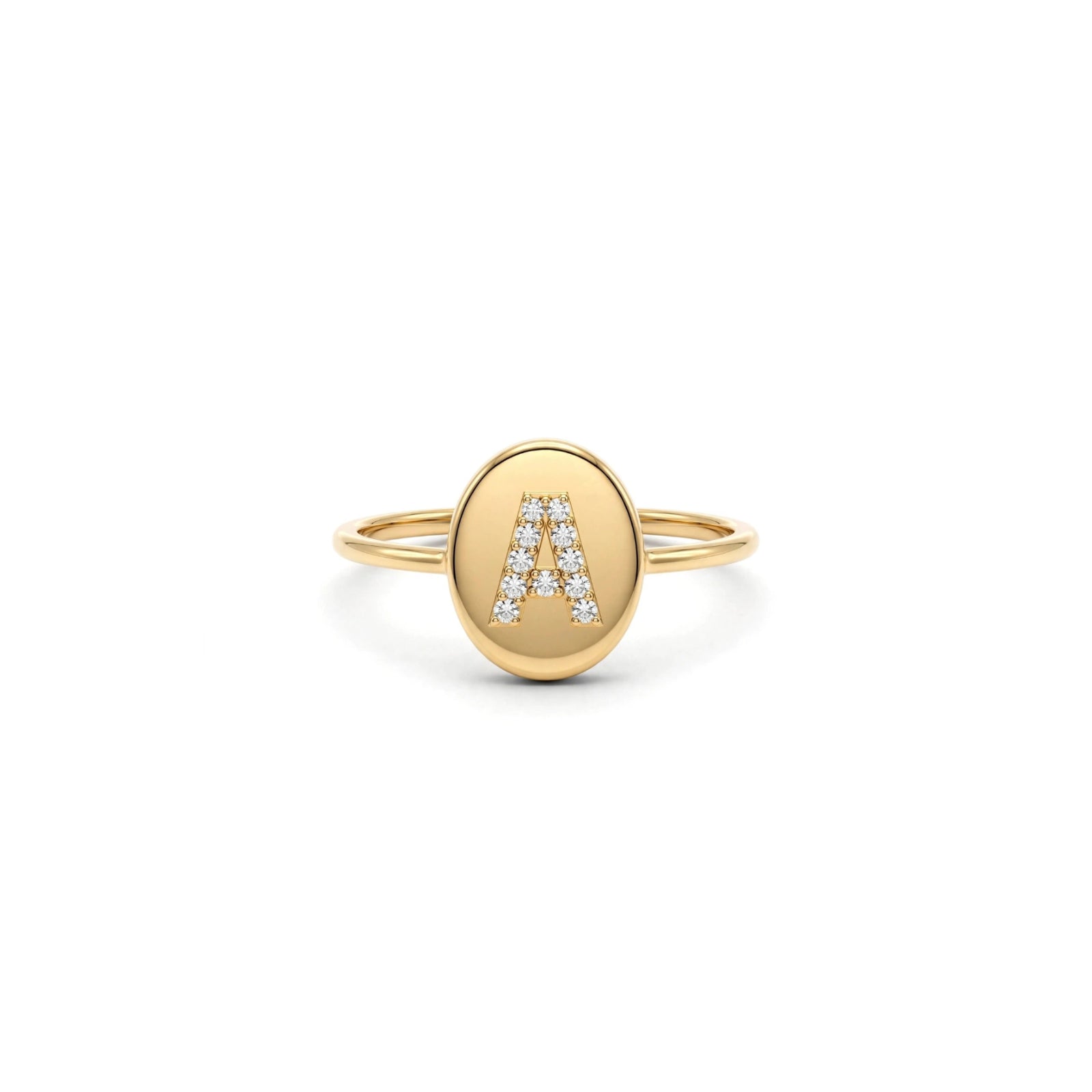 AURA ROUND RING