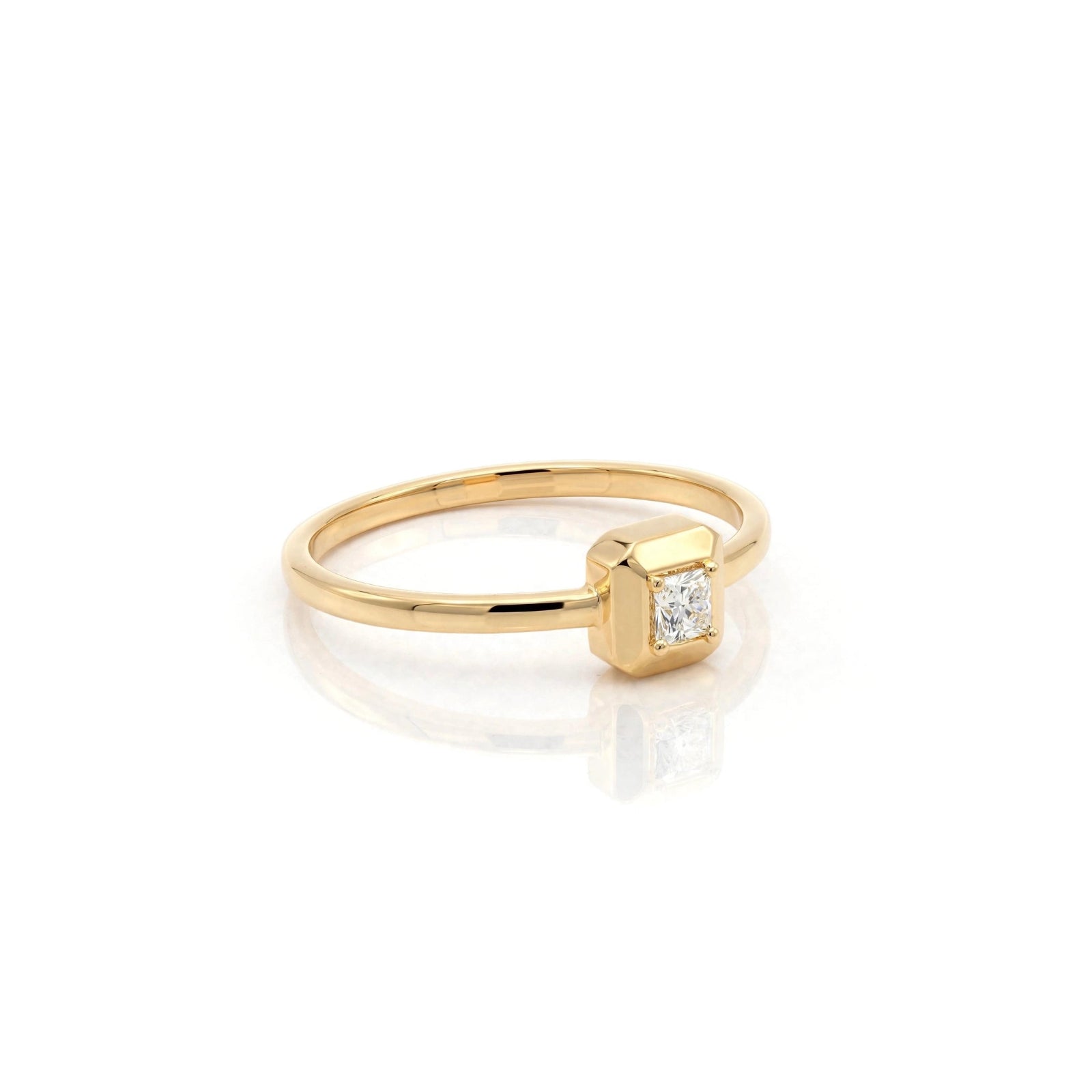 SQUARE SPECTRA RING