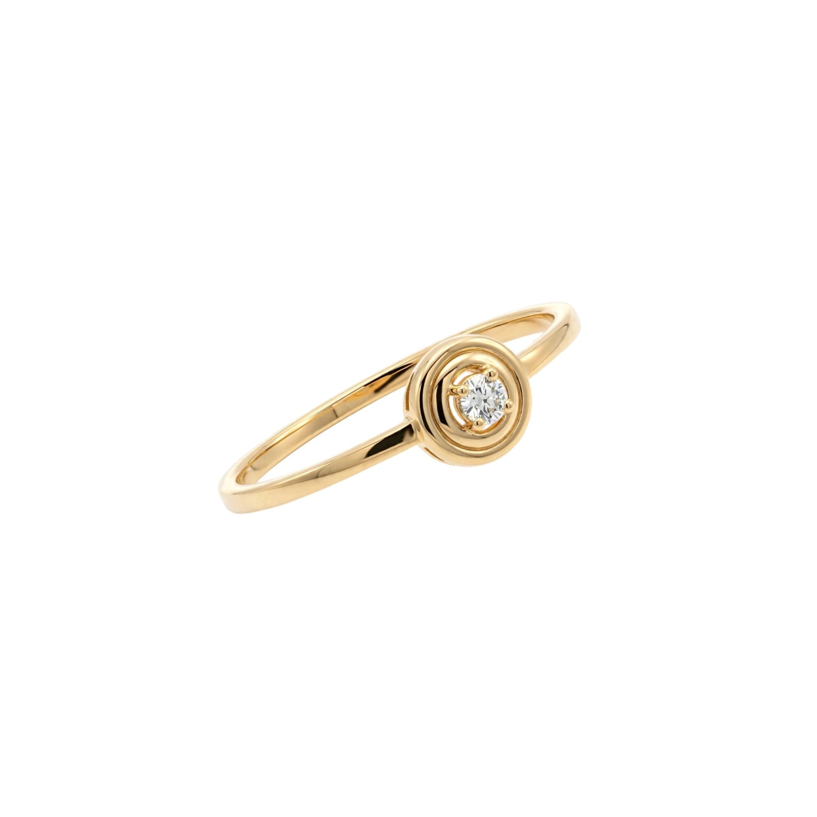ROUND VELOURA RING