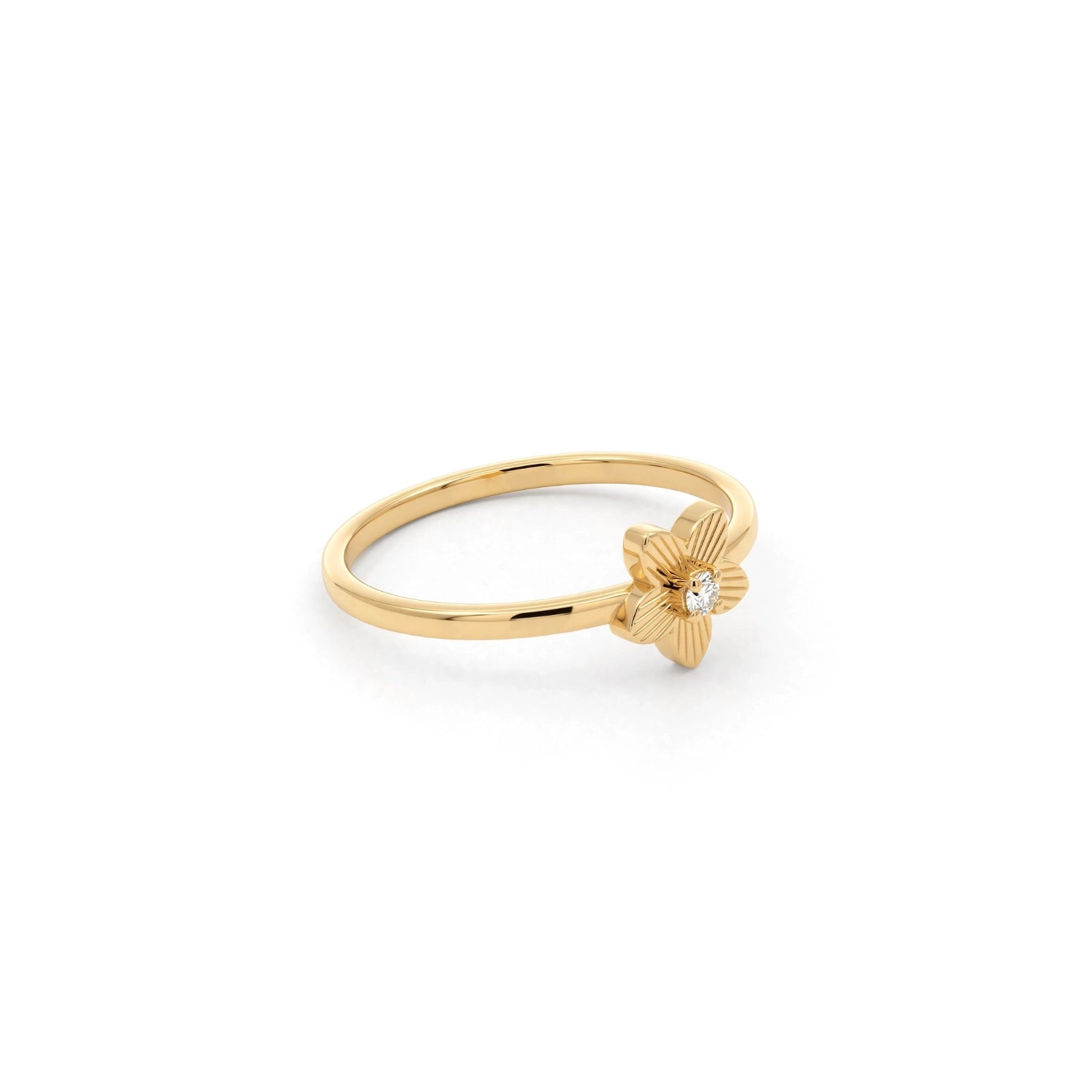ROUND EMBRACE RING