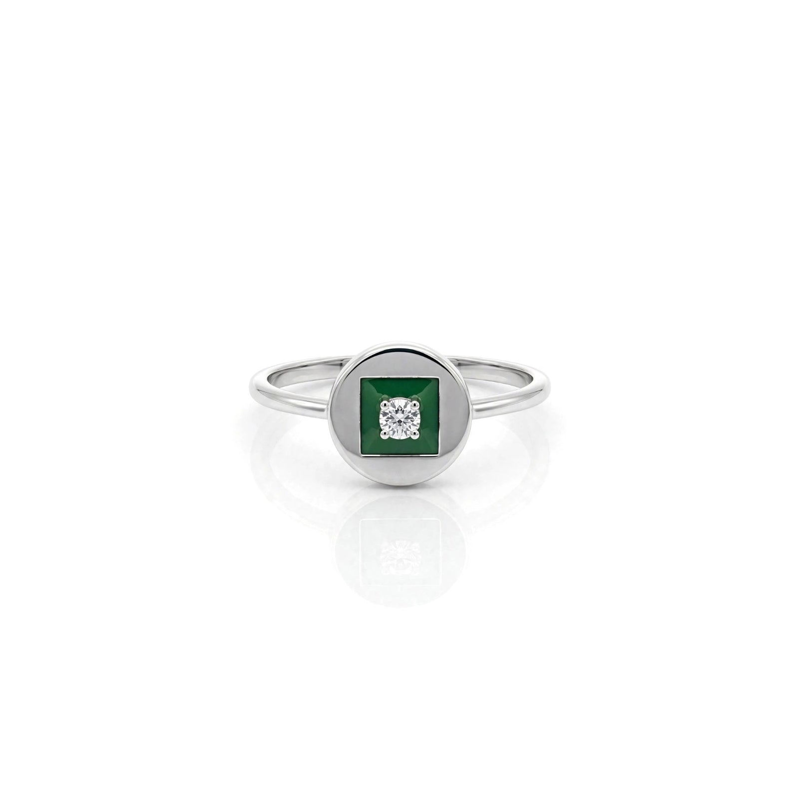 AURA ROUND RING