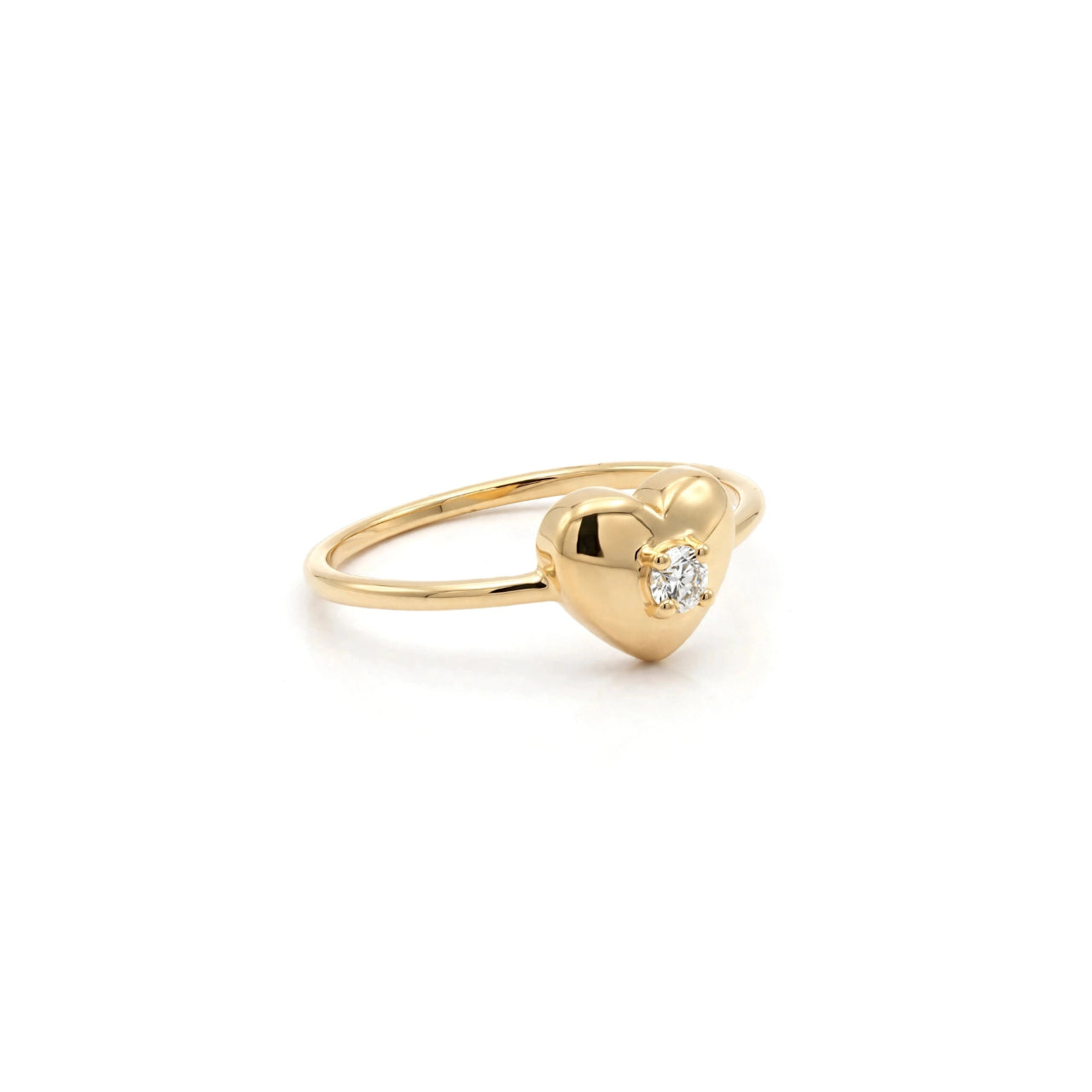 HEART ROUND RING