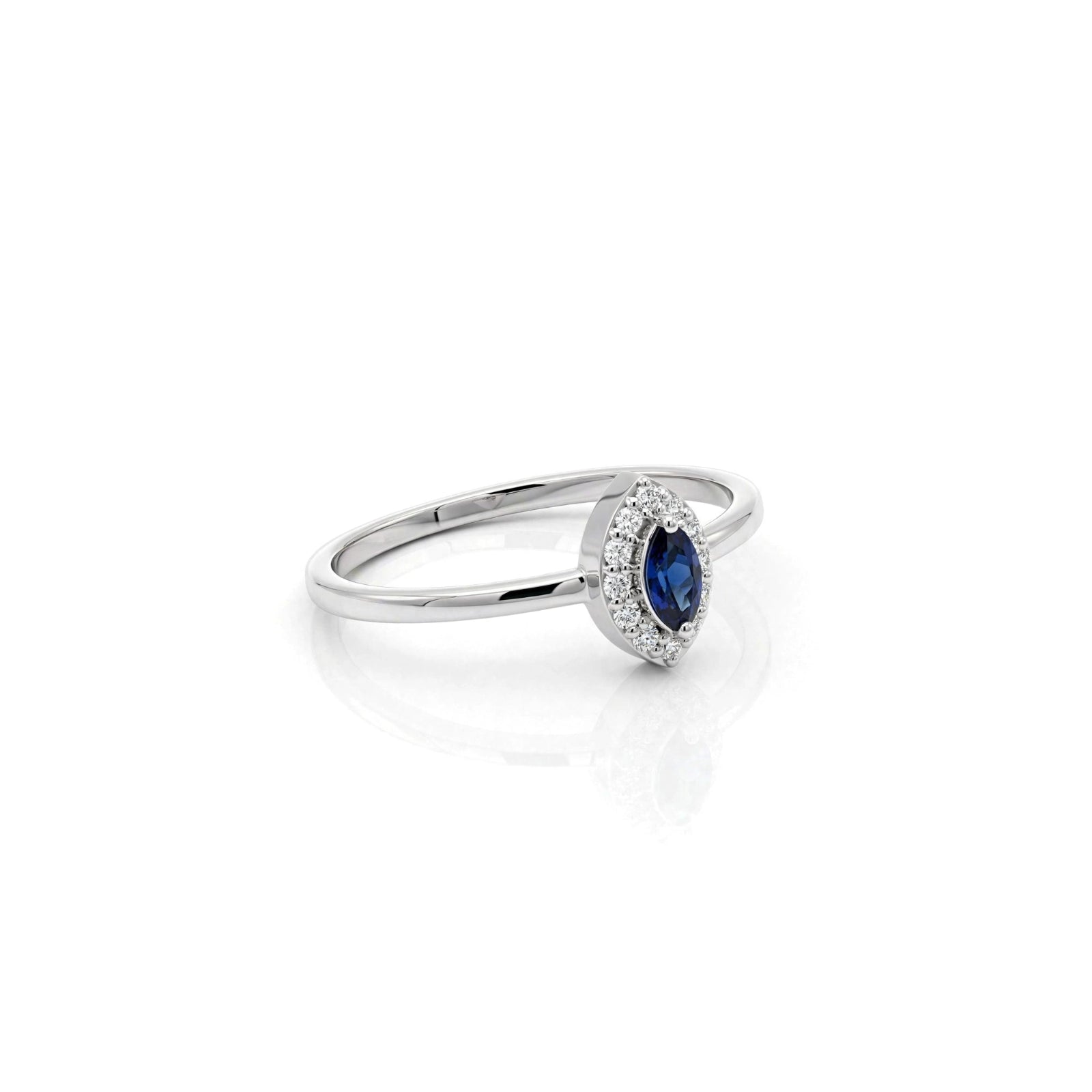 ROUND INFINITY RING