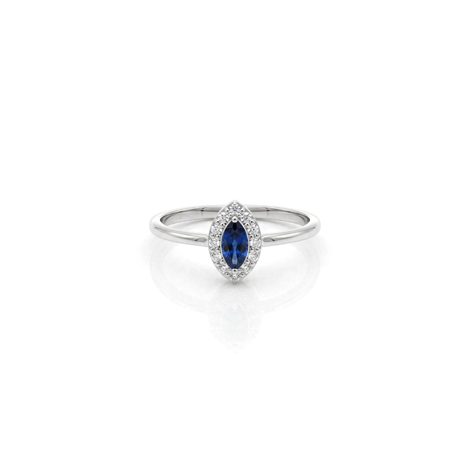 ROUND INFINITY RING