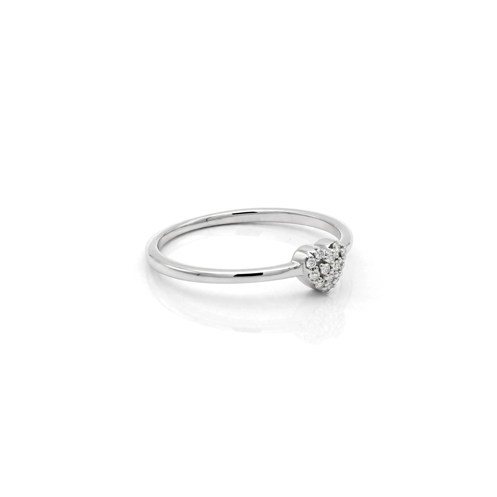LUXE HEART RING