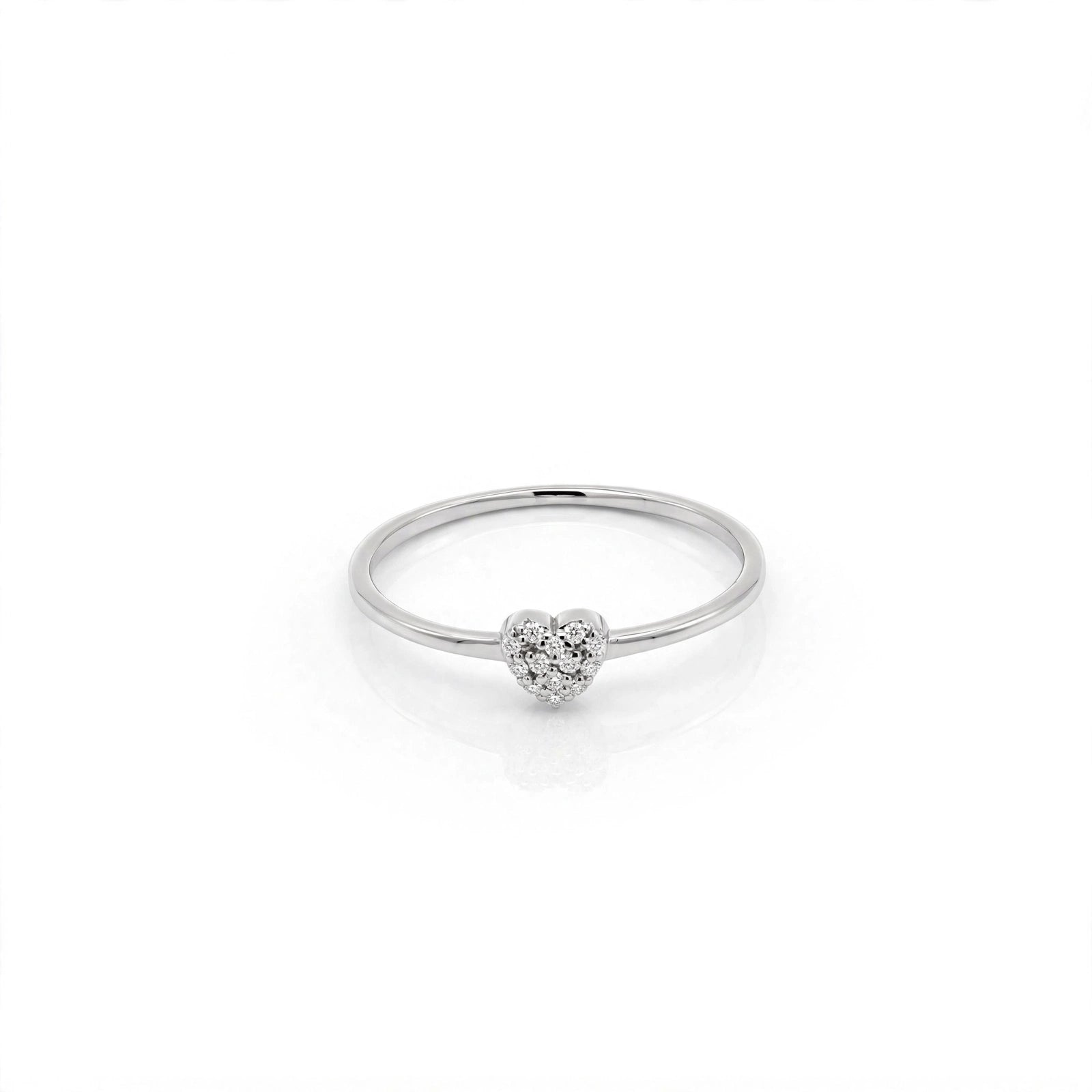 LUXE HEART RING