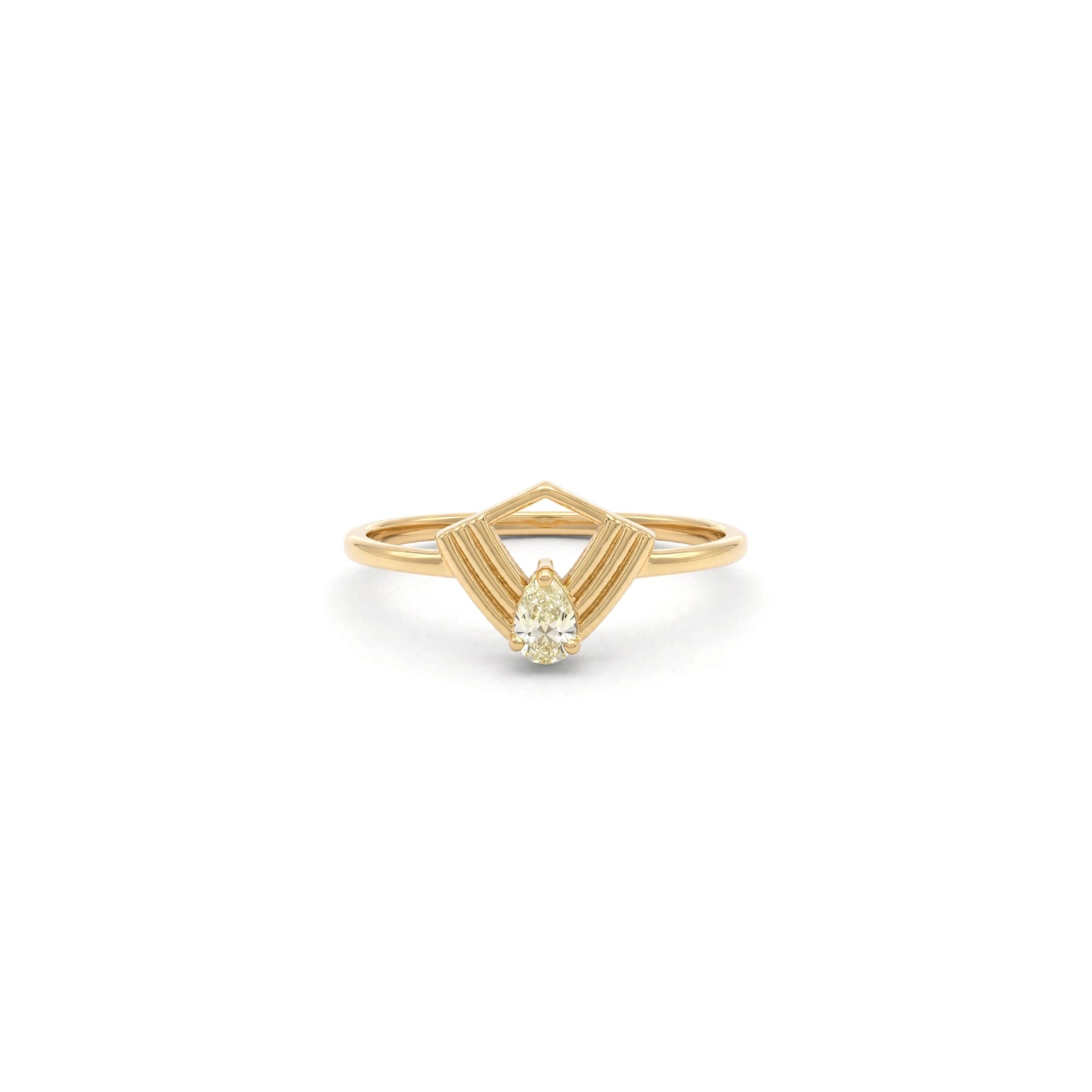 EIRA PEAR RING