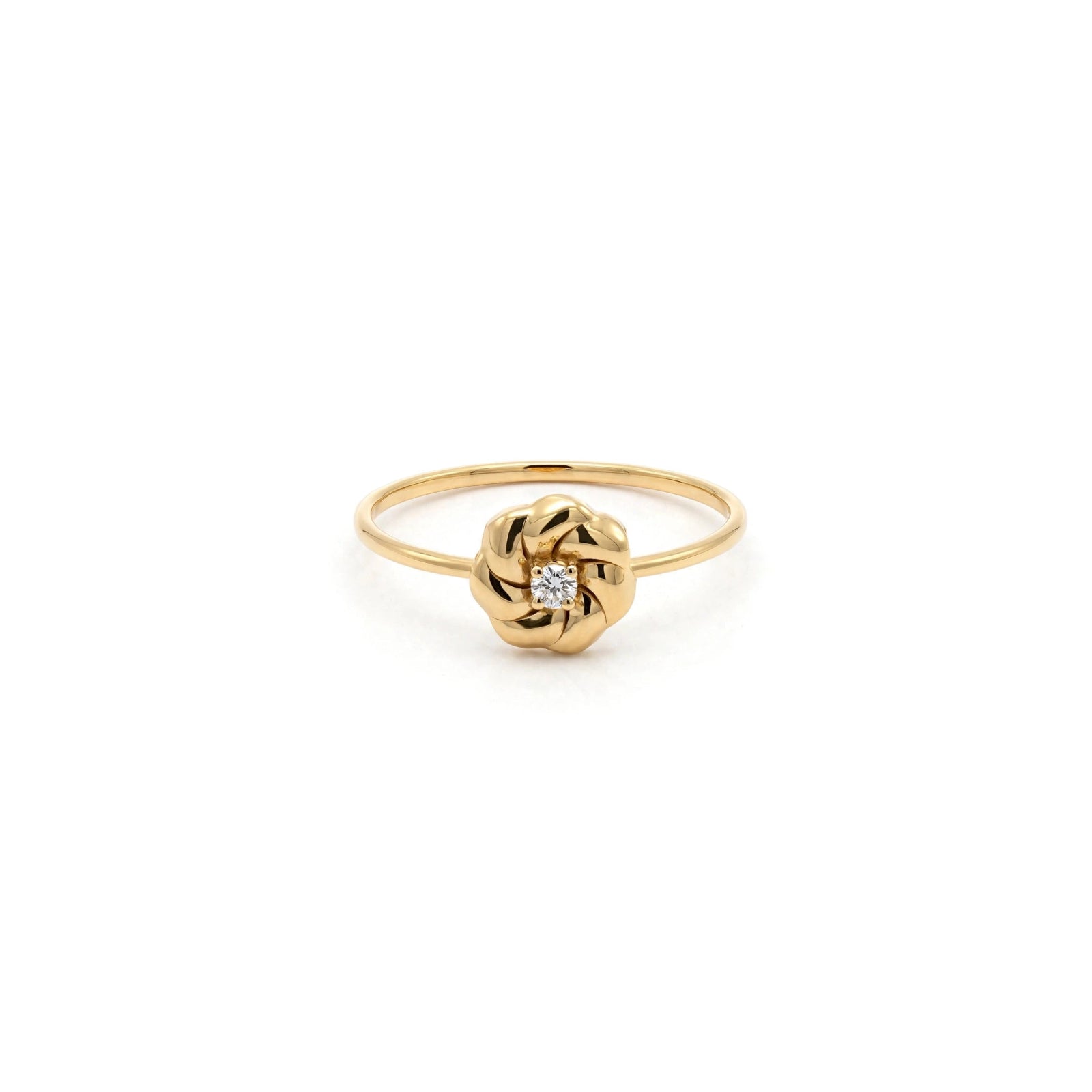 ROUND FLOWER RING