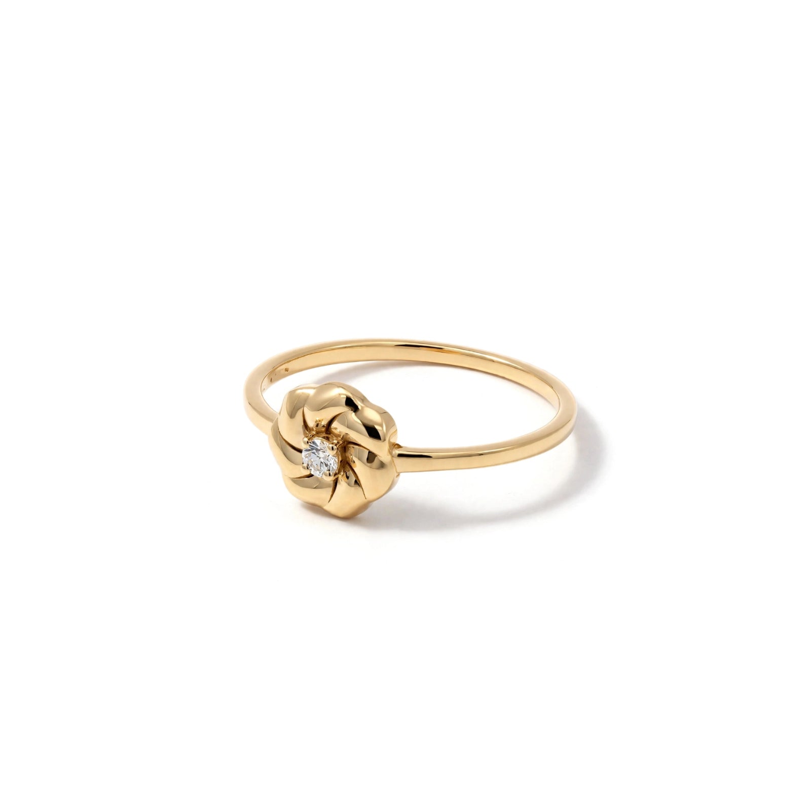 ROUND FLOWER RING