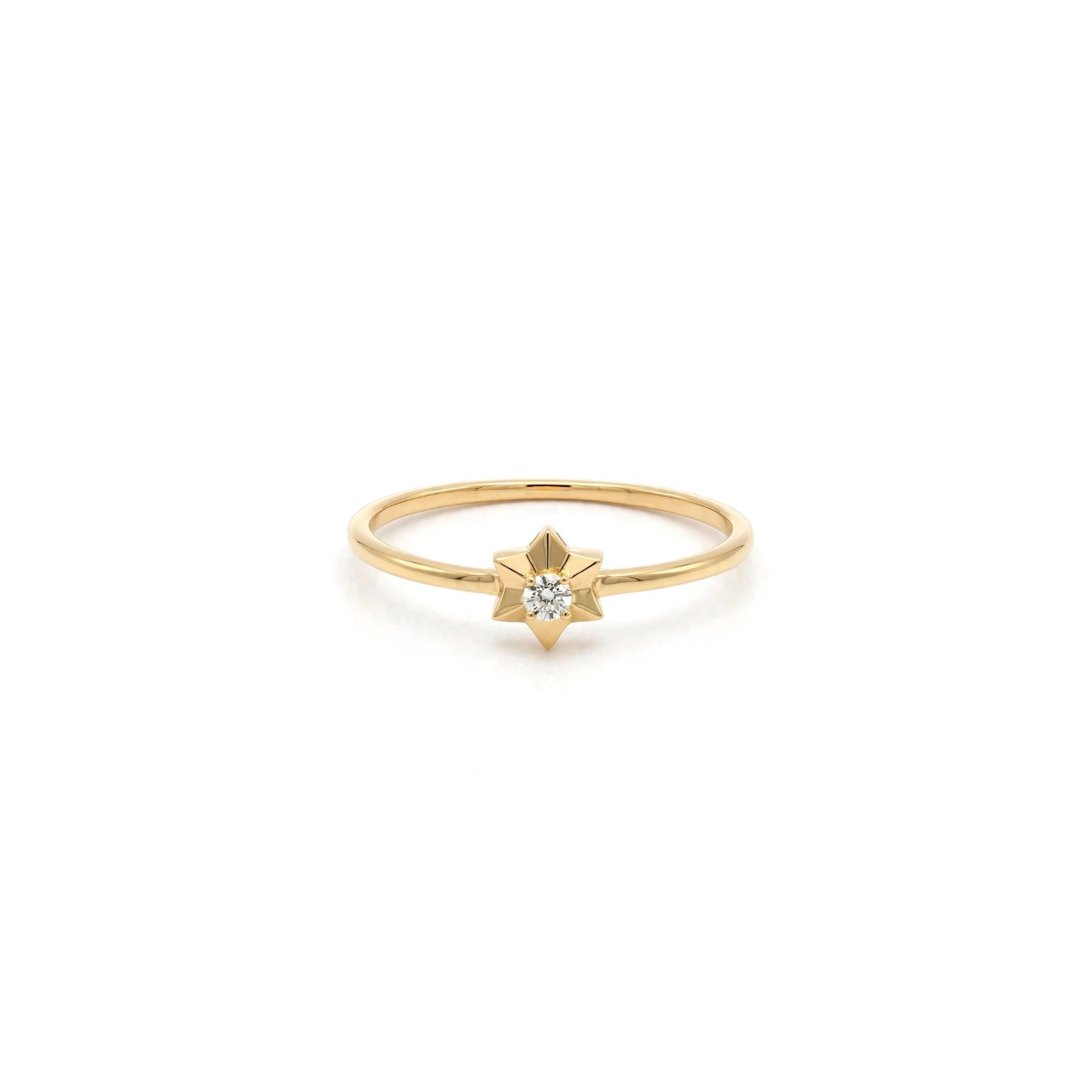 ELEGANT TWIST RING