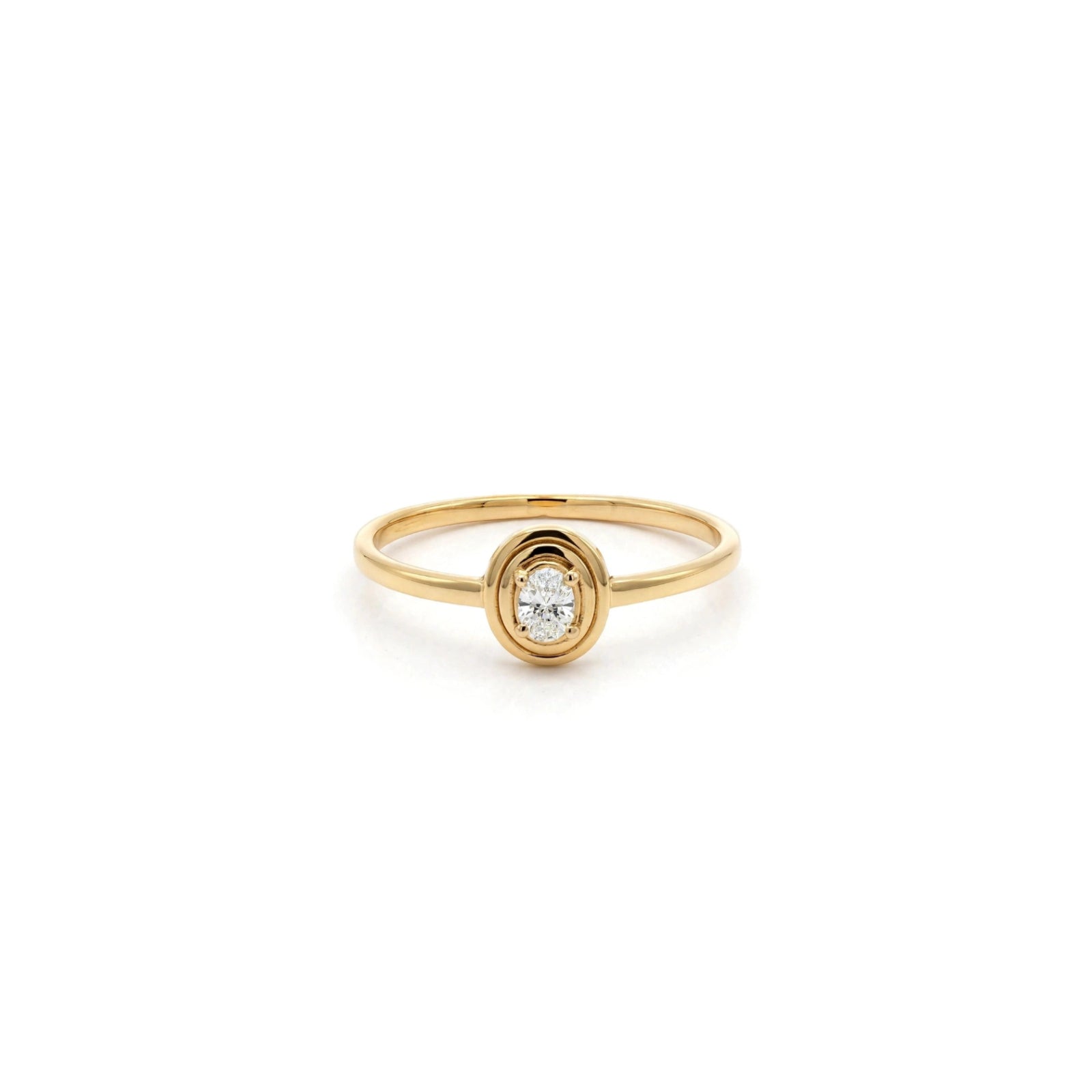 ROUND INFINITY RING
