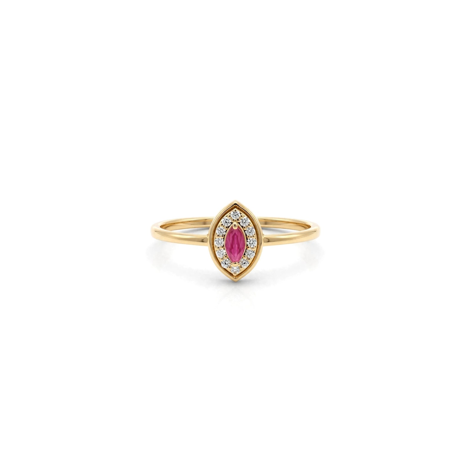 RUBY VELOURA RING