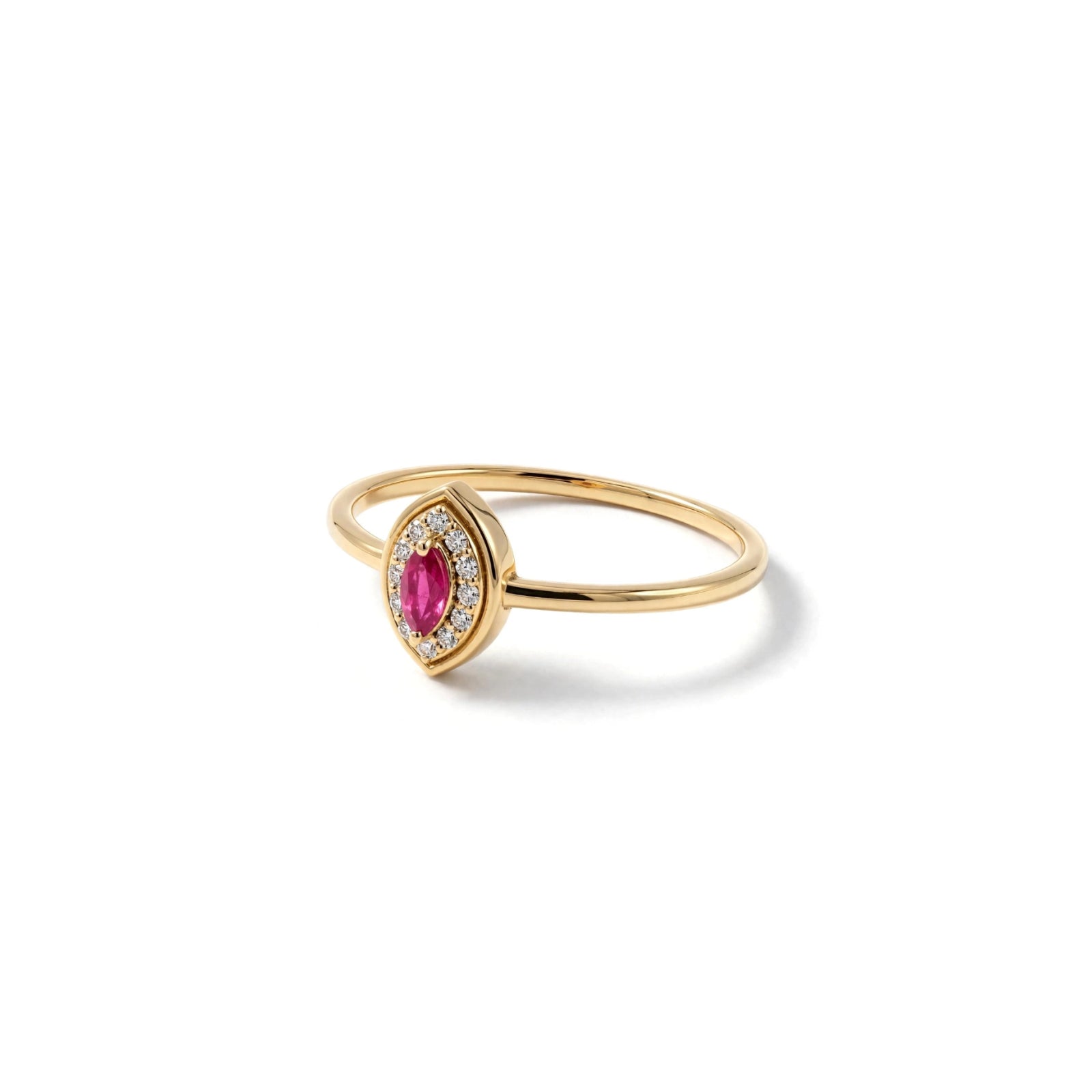 RUBY VELOURA RING