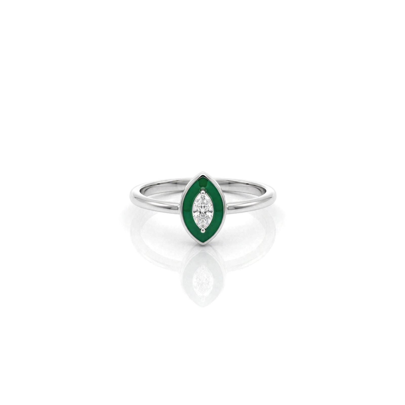 ICONIC GREEN RING