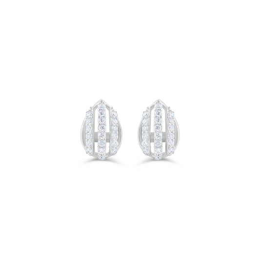 FROSTED ELEGANCE FANCY EARRINGS