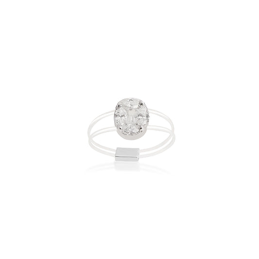 ROUND DIAMOND SPARKLE RING