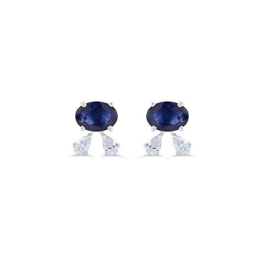 SAPHA DROP FANCY EARRINGS