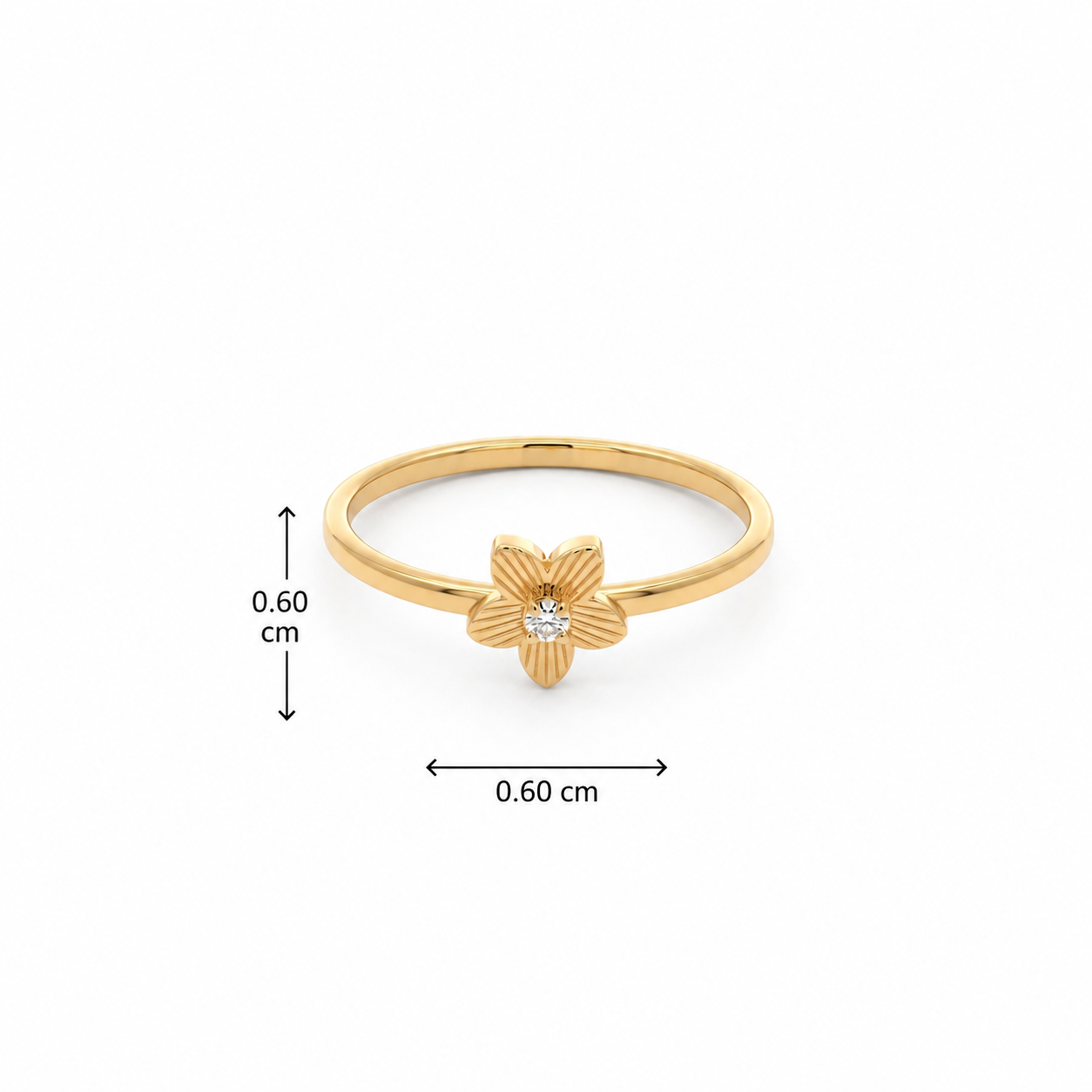 ROUND EMBRACE RING