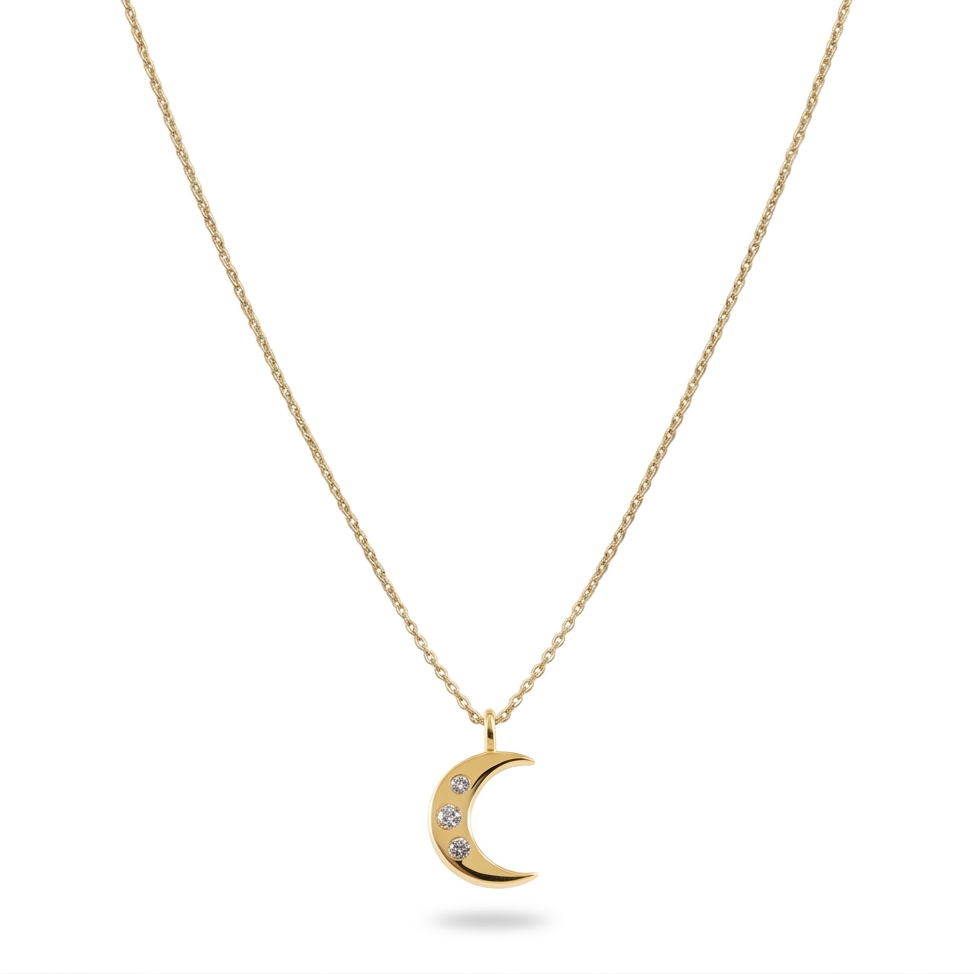 MOON SOLARA NECKLACE