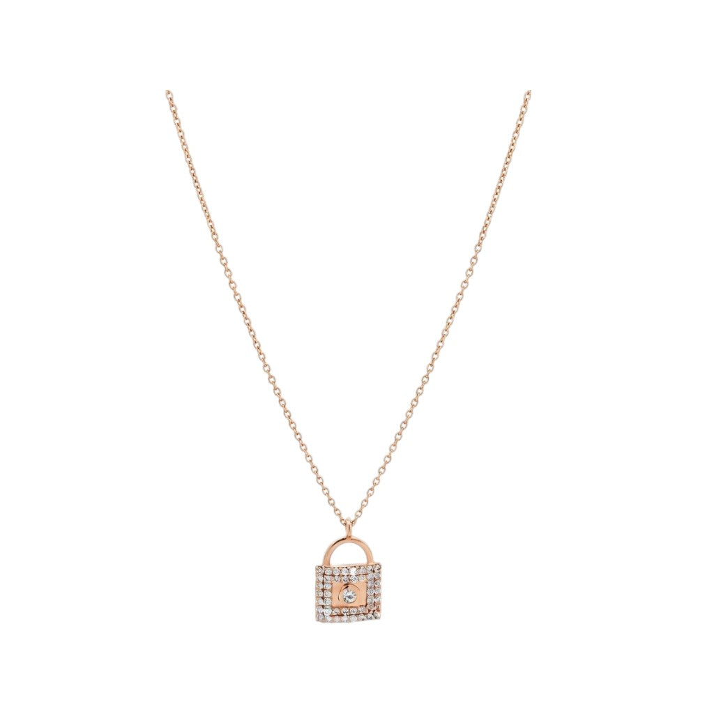 LOCK AURORA NECKLACE