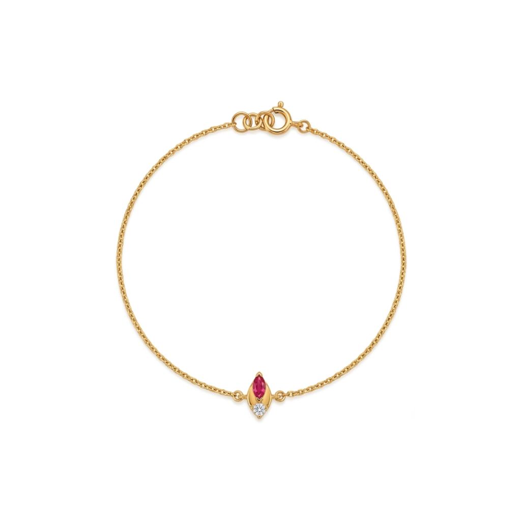 RYA RUBY BRACELET