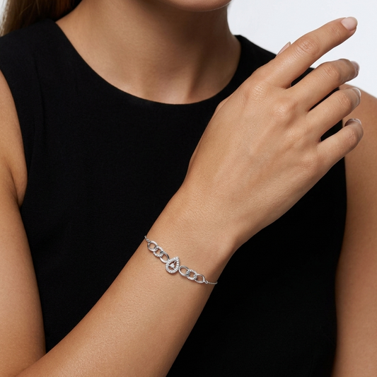 MICRO PEAR BRACELET