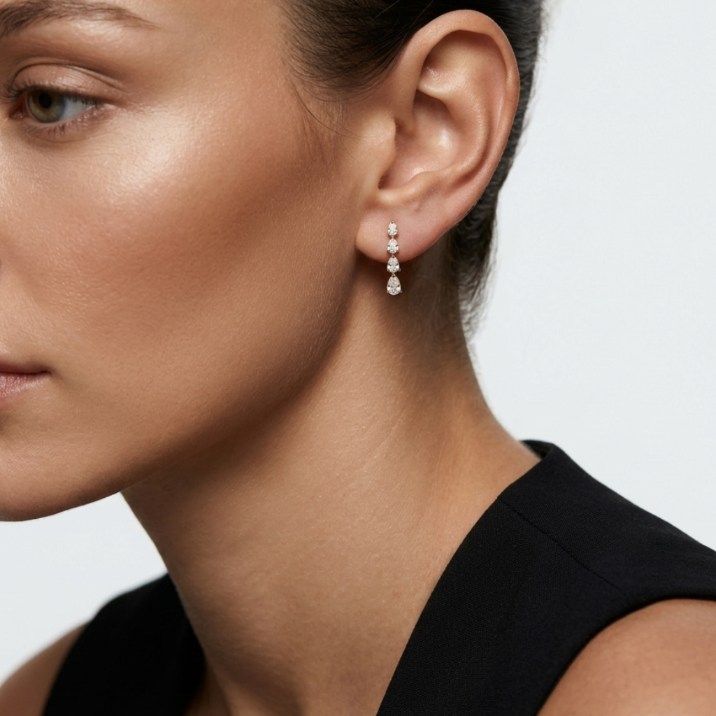 SHIMMERING SOLARA EARRINGS