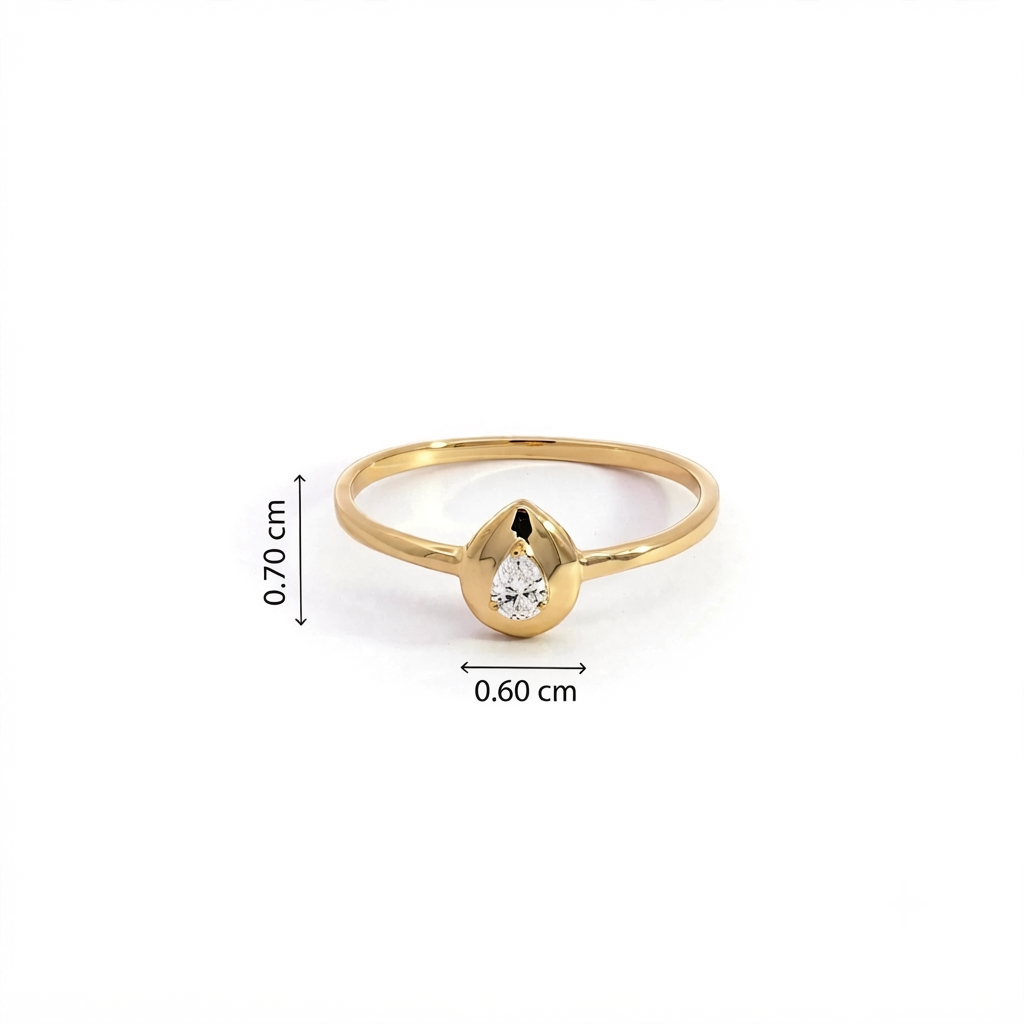 LUMA PEAR RING