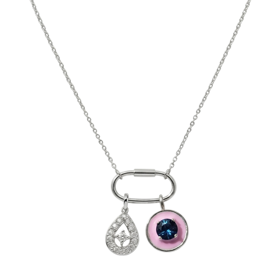 ICON DUO CHARM NECKLACE