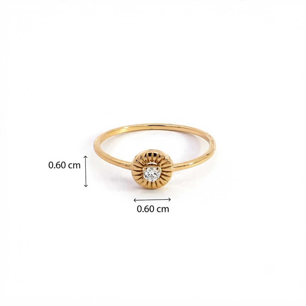 ROUND CROWN RING