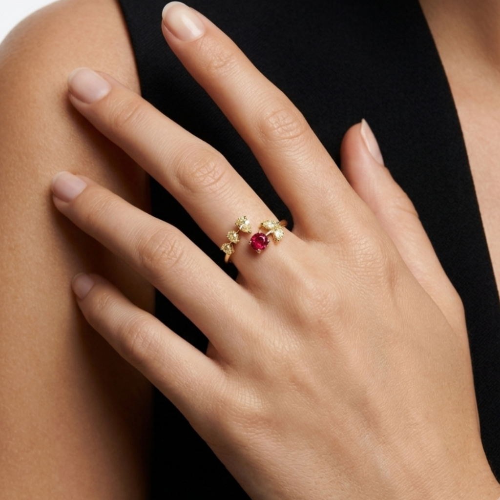 SYNTHETIC ETERNA RING
