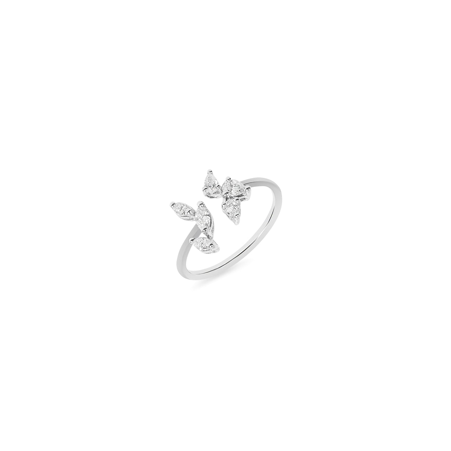 ETHEREAL FANCY DIAMOND WHITE GOLD RING