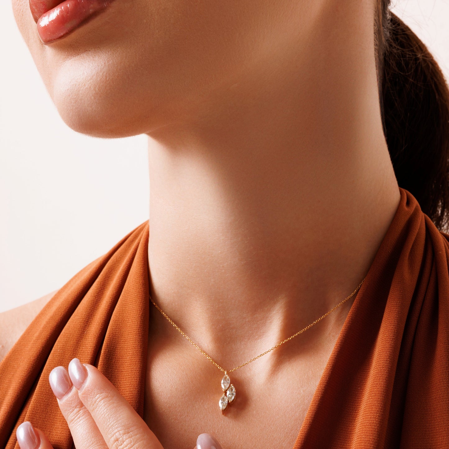 EVALYNNE  FANCY NECKLACE