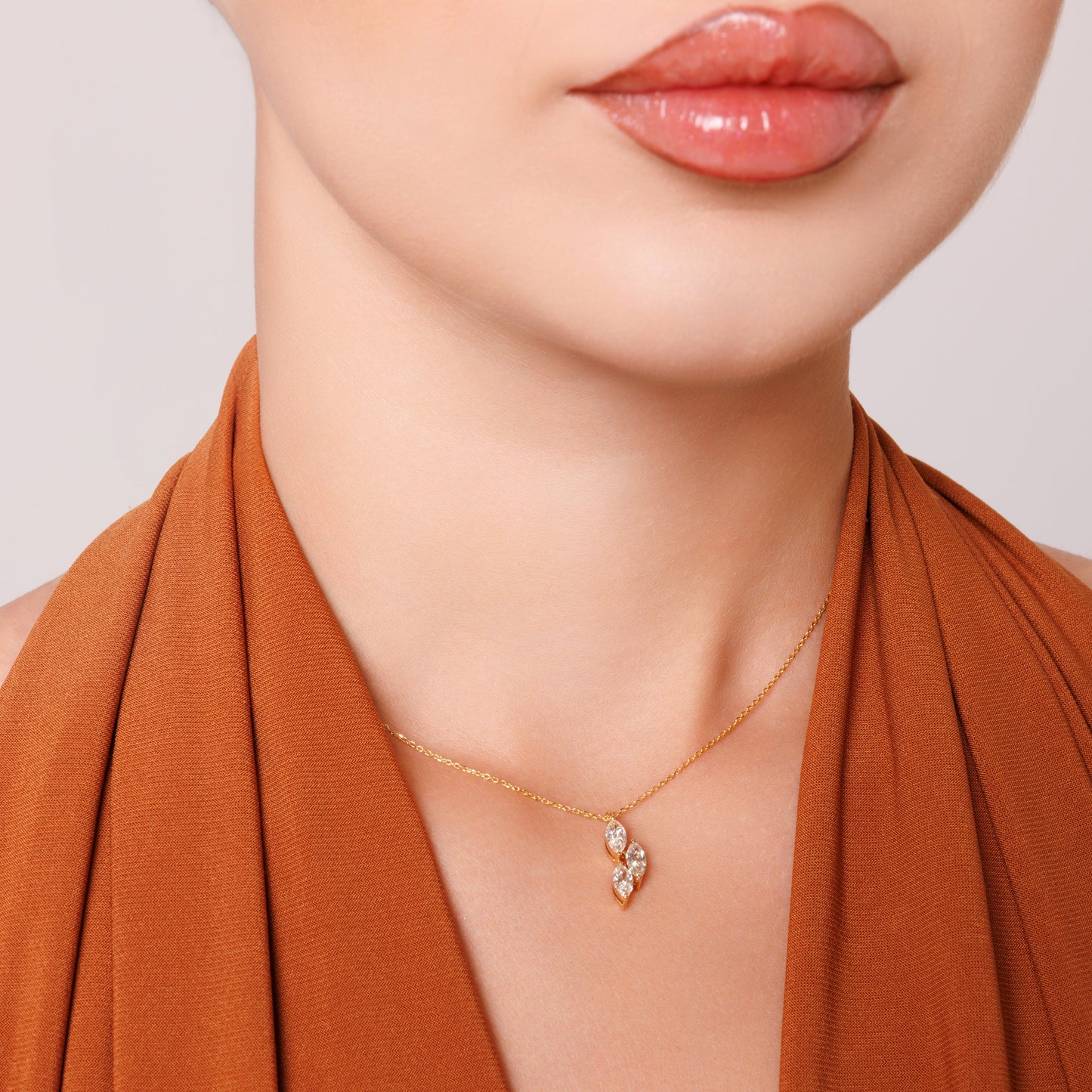 EVALYNNE  FANCY NECKLACE